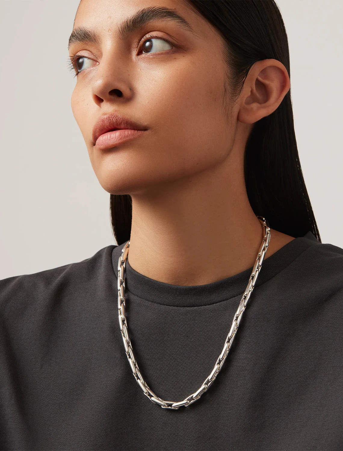 alber chain in silver - Image 2