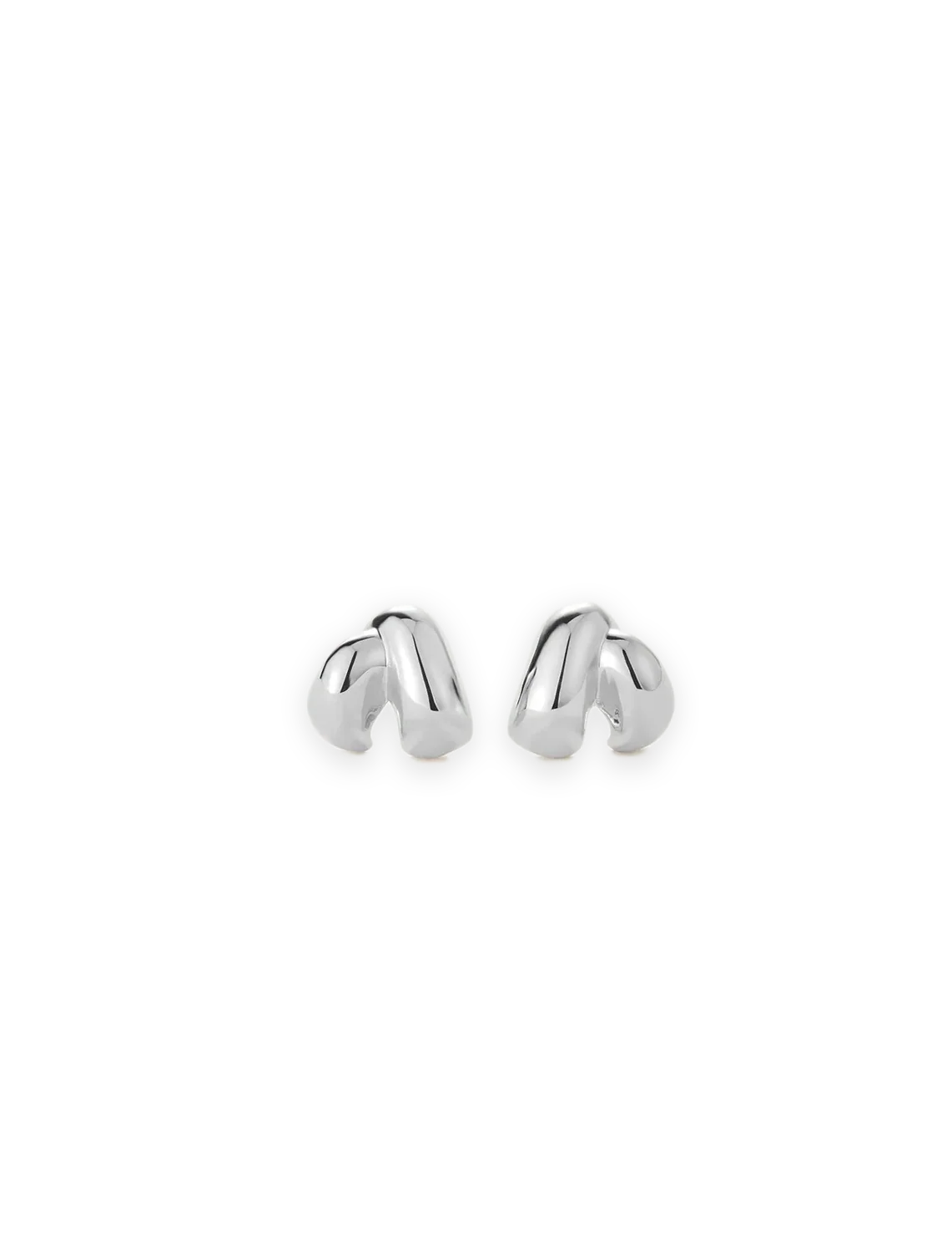 beatrix earrings in silver