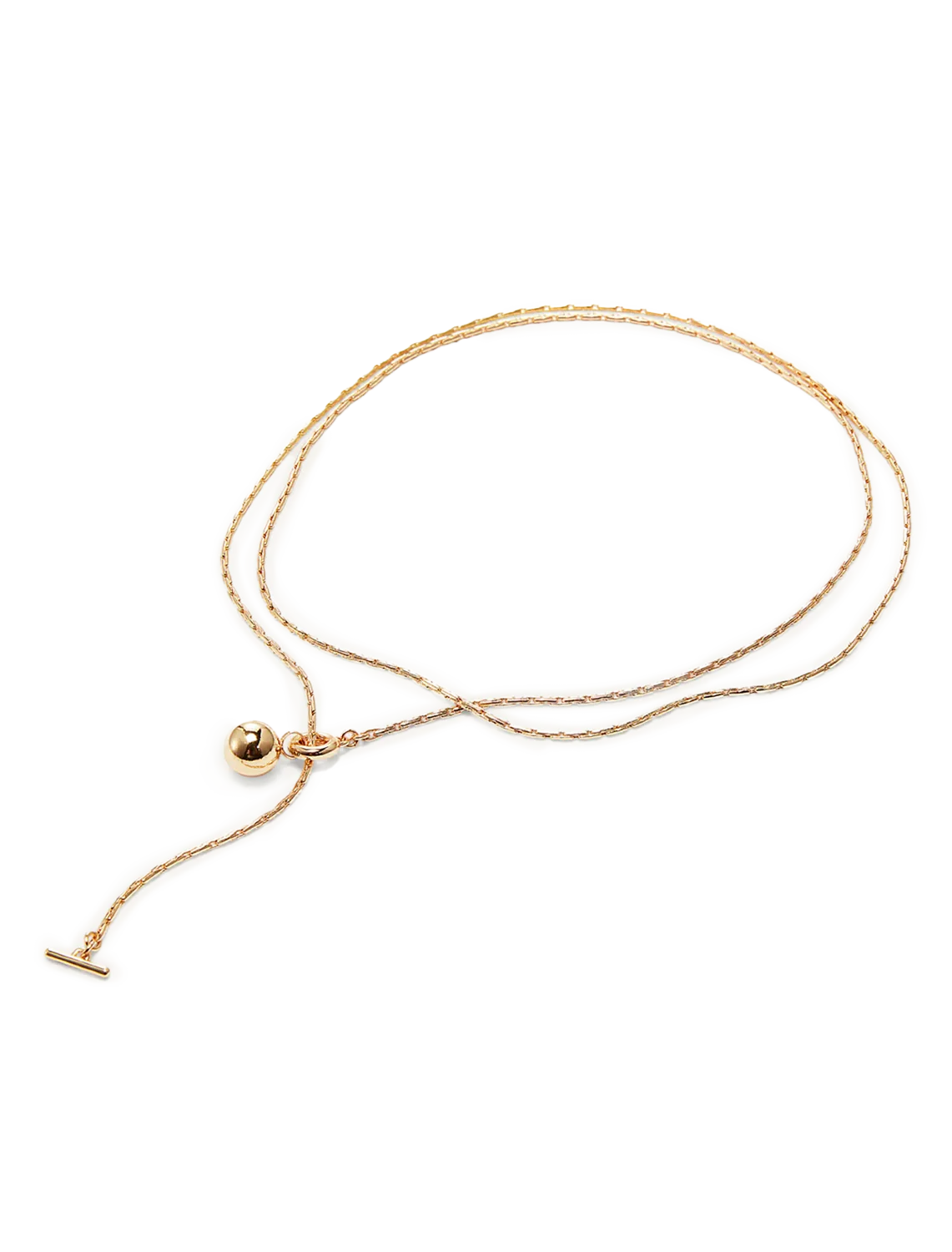 constance wrap necklace and bracelet