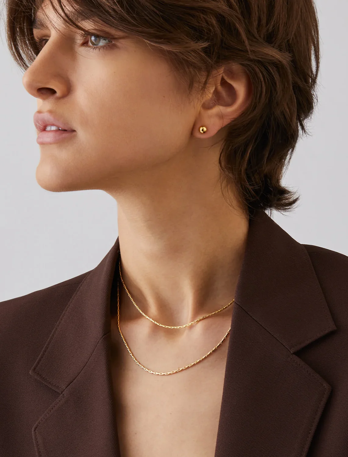constance wrap necklace and bracelet - Image 4