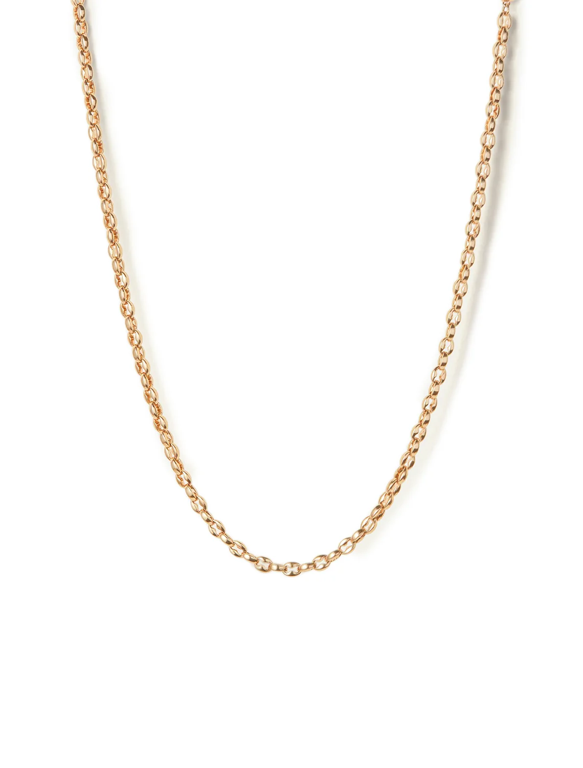 dhani chain necklace in gold