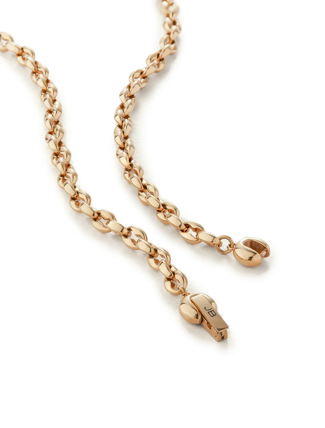 dhani chain necklace in gold - Image 3
