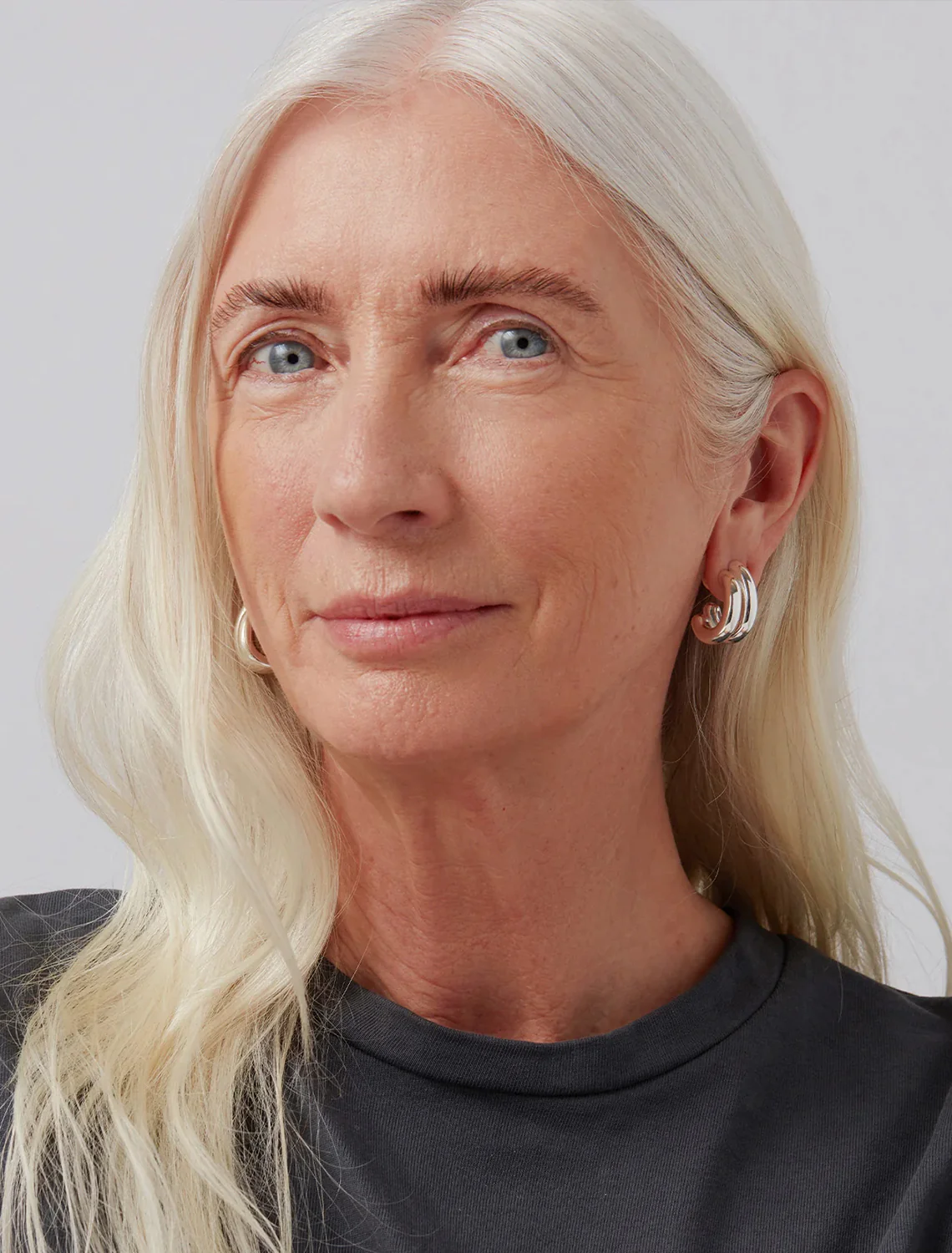 florence earrings in silver - Image 2