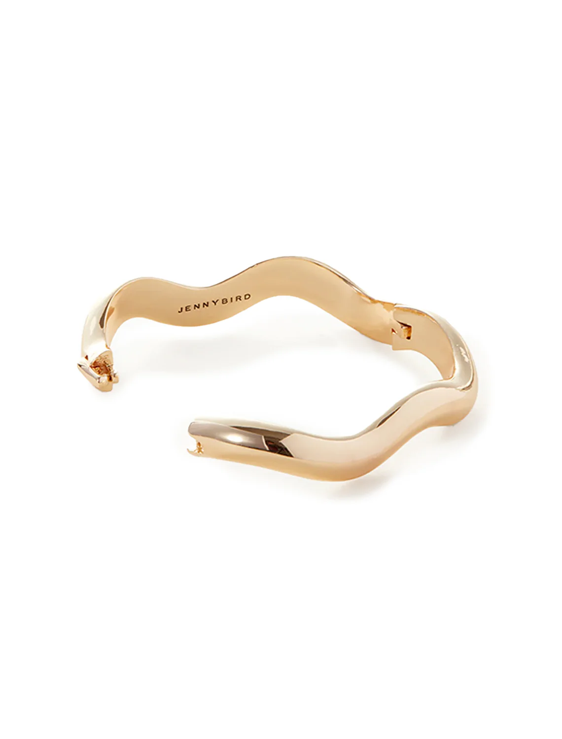 ola bangle in gold - Image 3