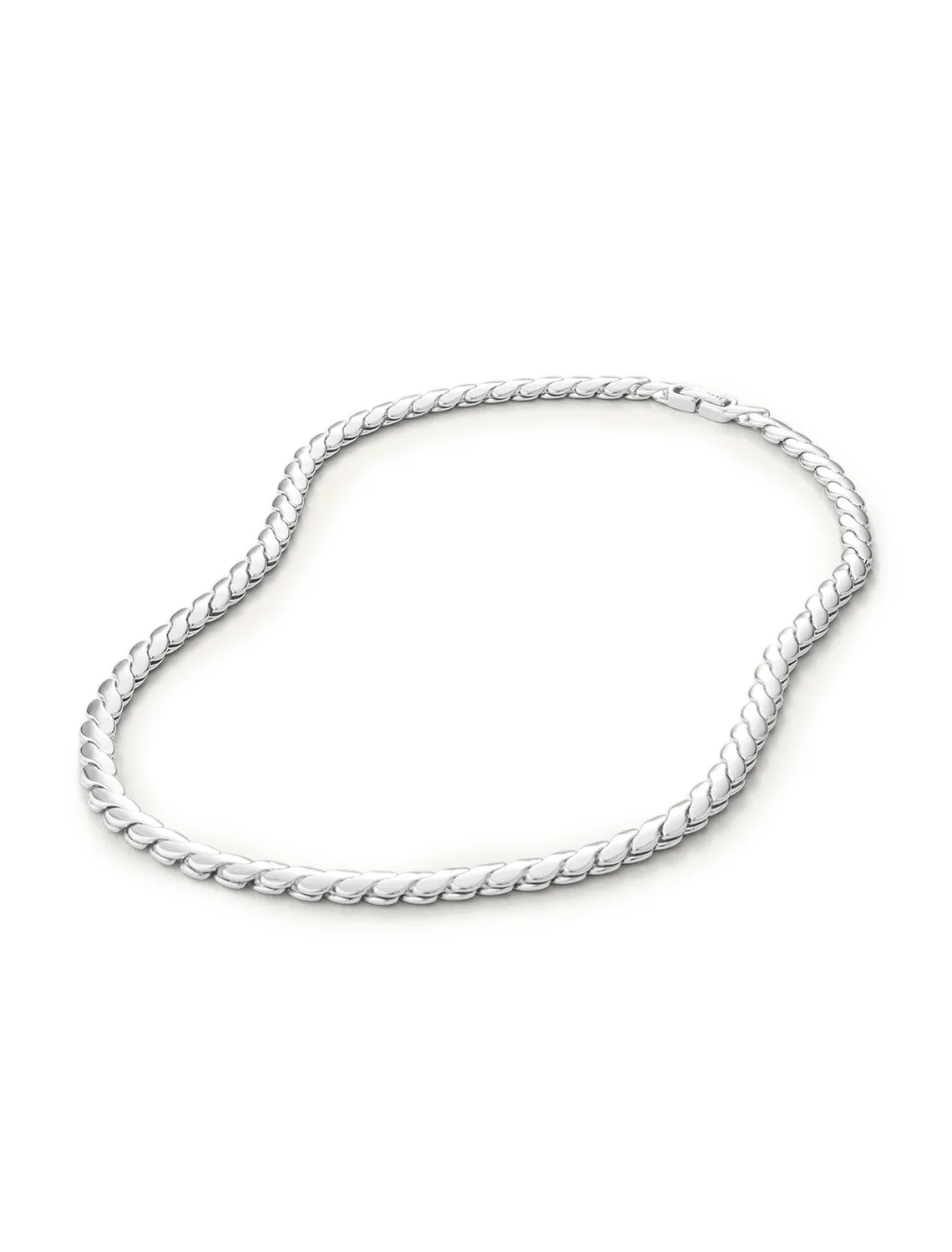 paloma chain in silver - Image 3