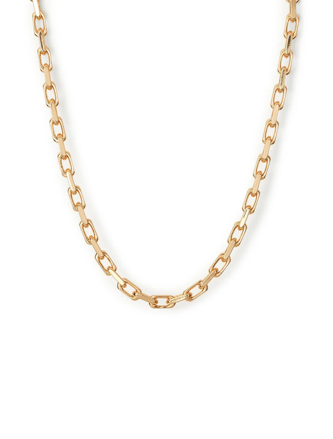 loire necklace in gold