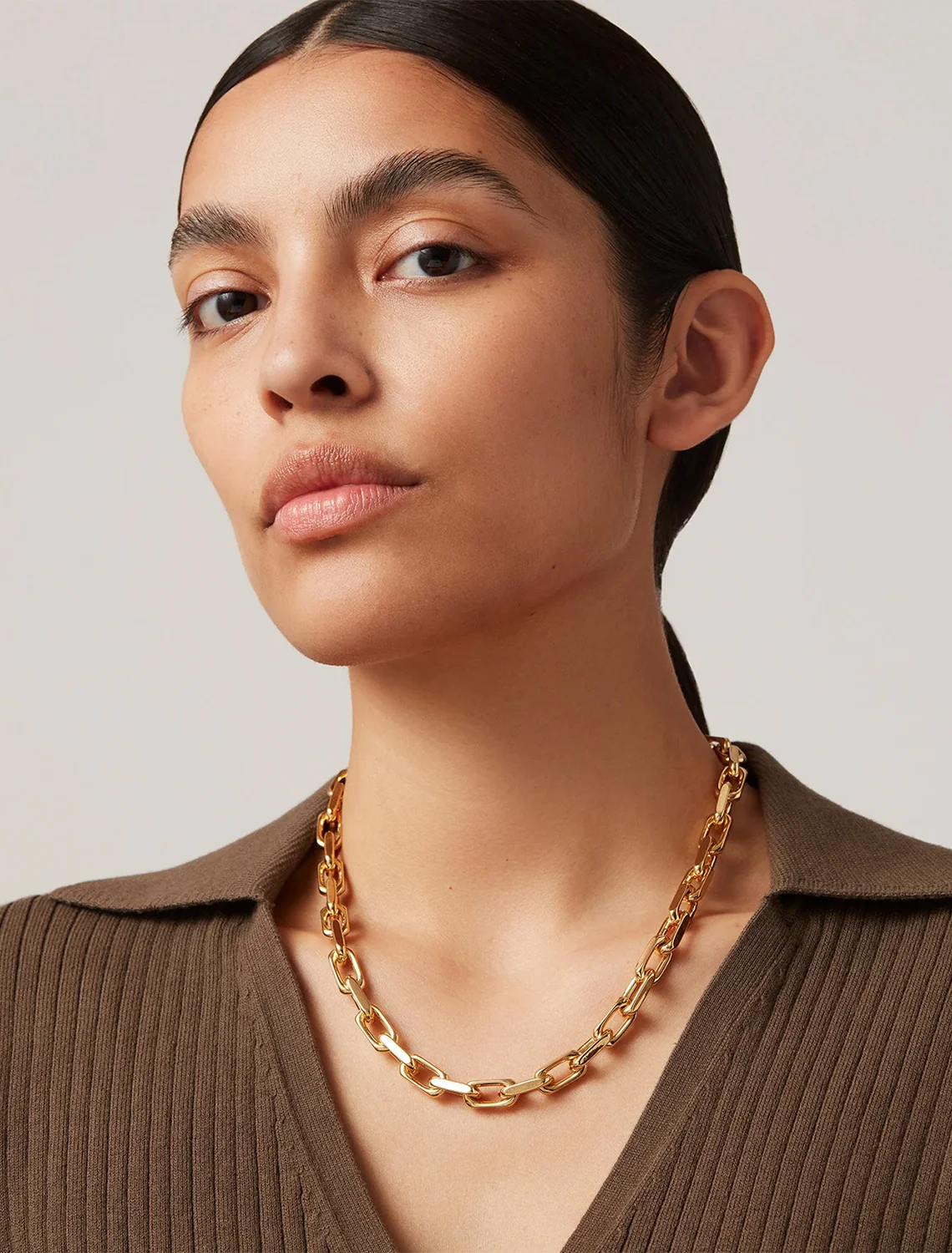 loire necklace in gold - Image 2