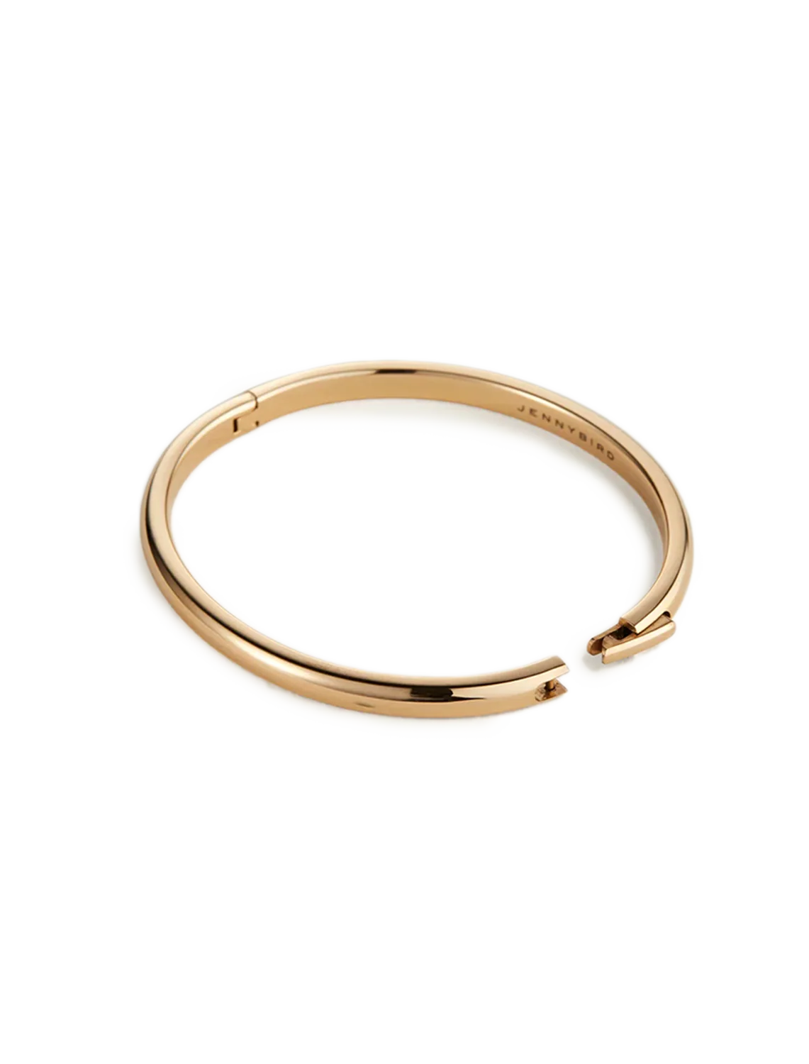remi bangle in gold - Image 3
