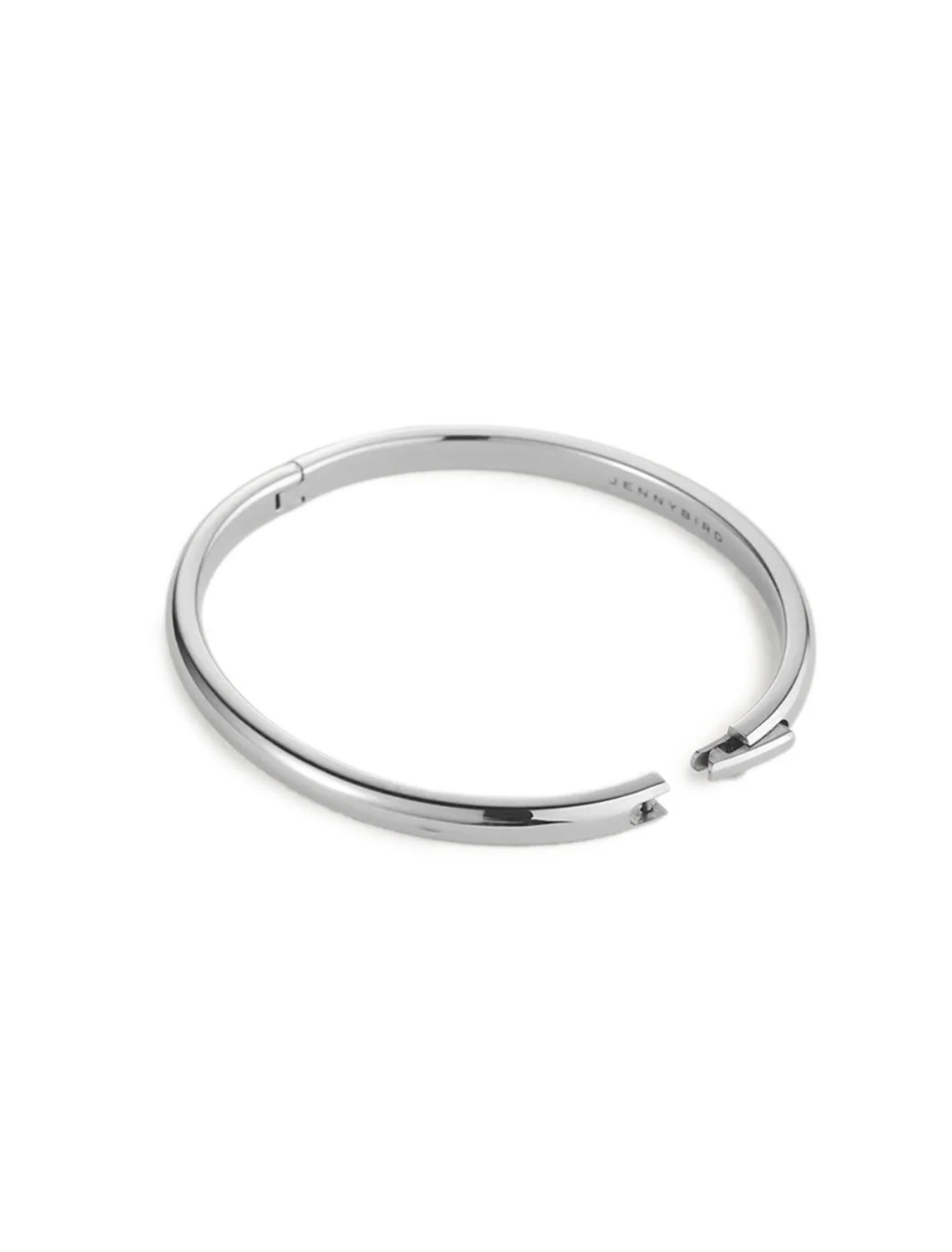 remi bangle in platinum - Image 3