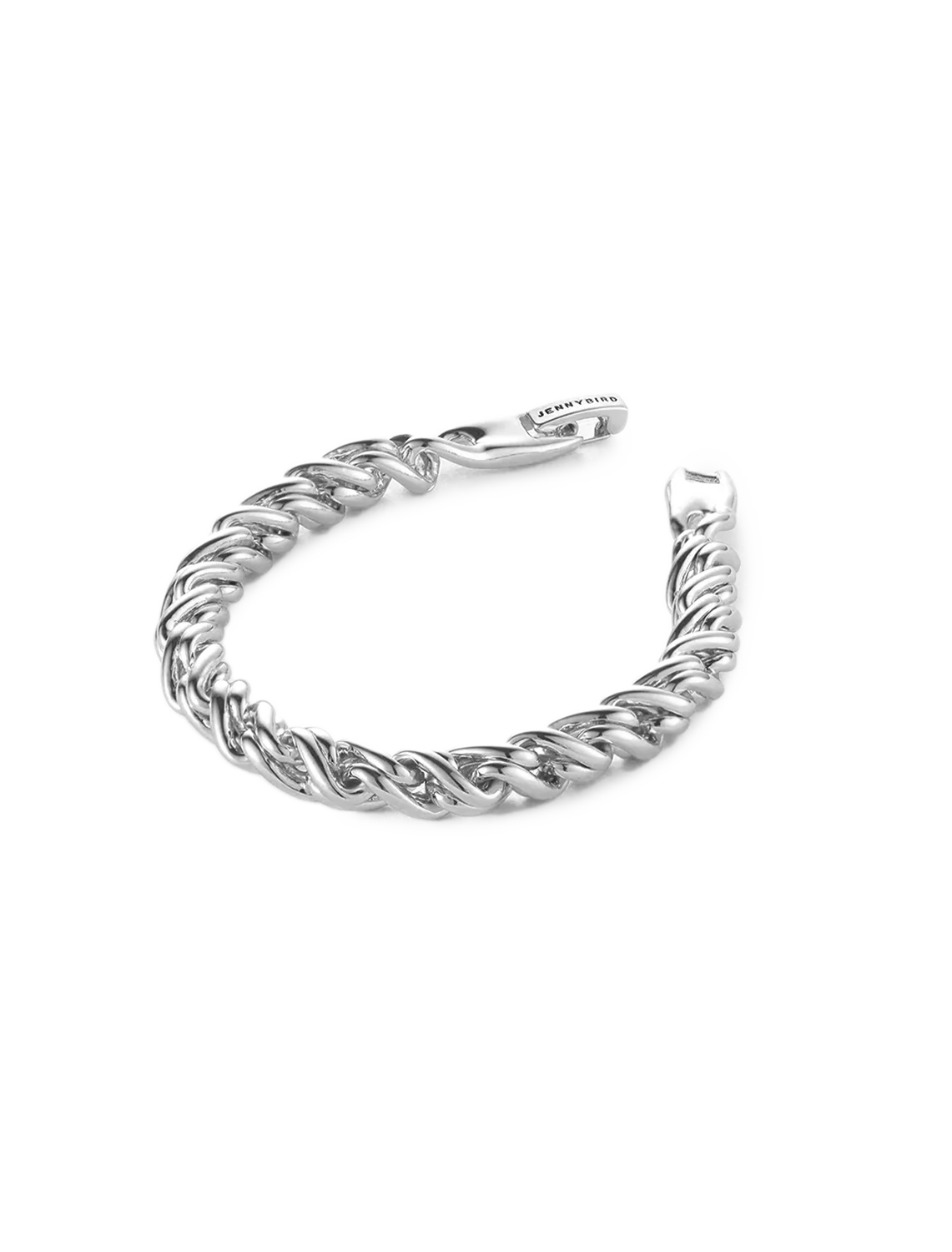 rizzo bracelet in silver - Image 3