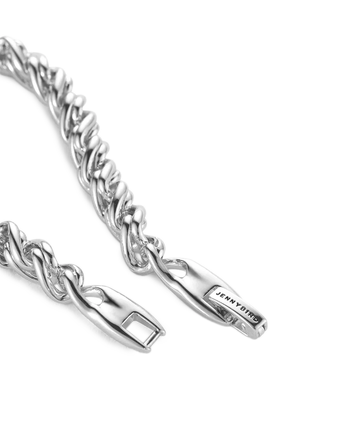 rizzo bracelet in silver - Image 4