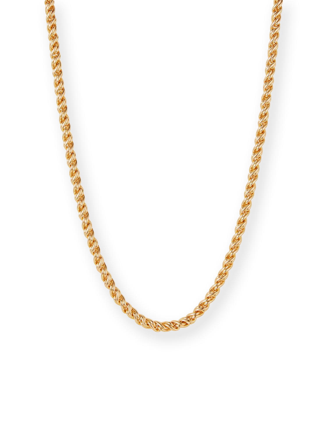 rizzo necklace in gold