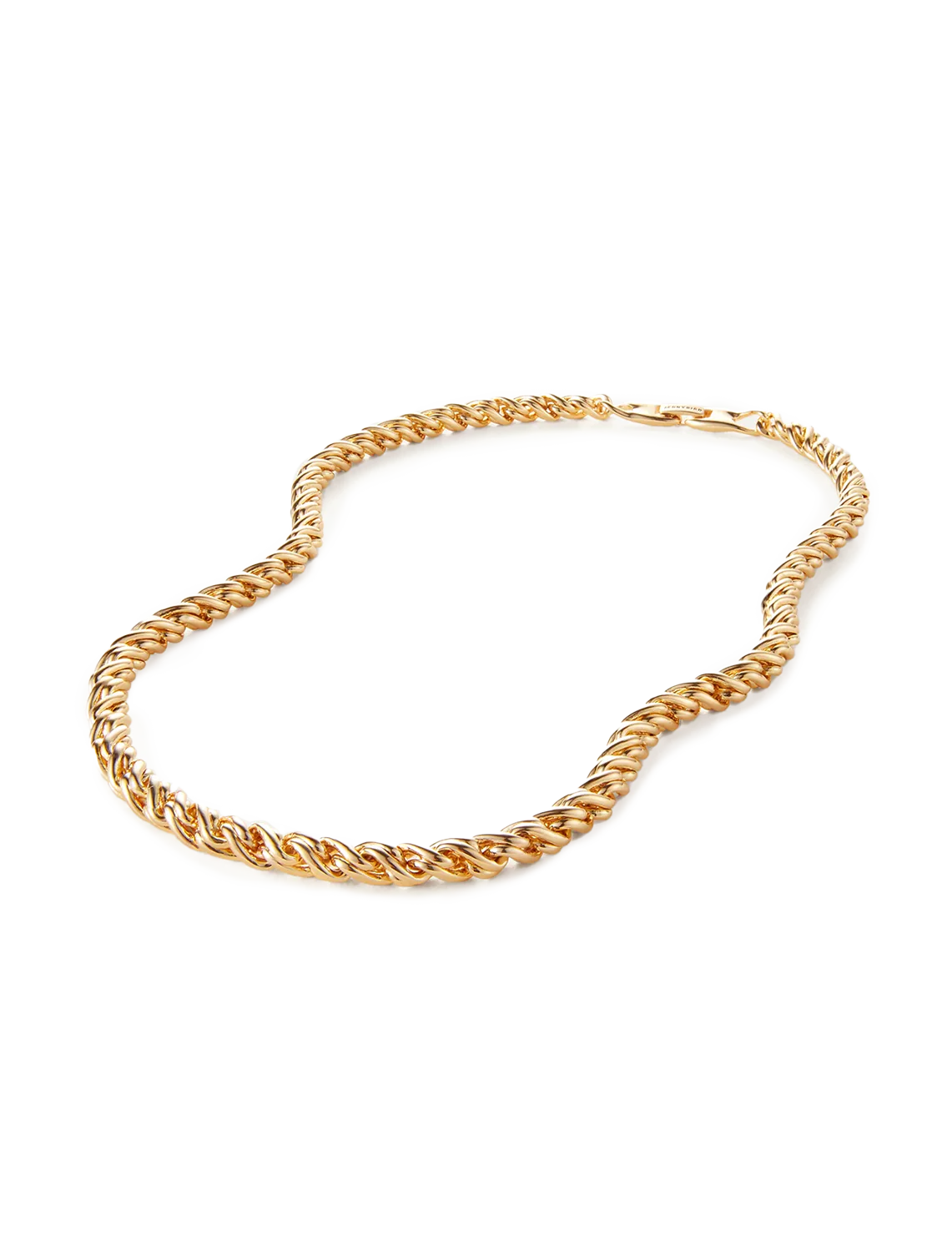rizzo necklace in gold - Image 3