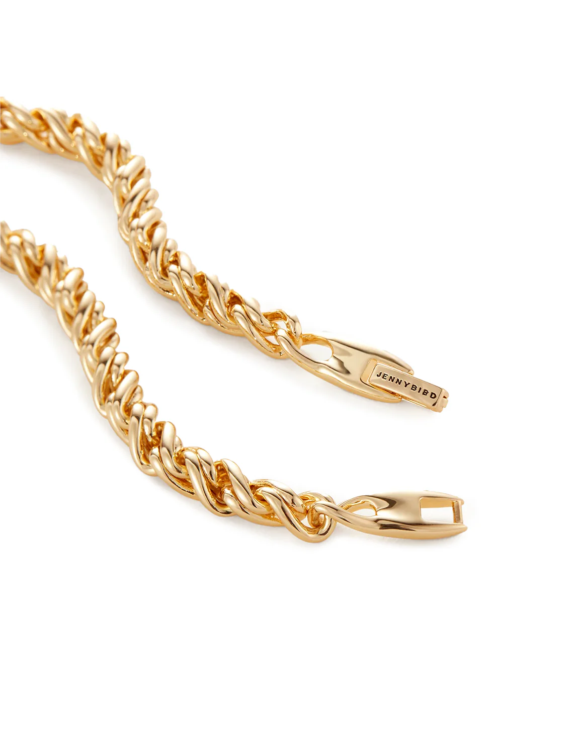 rizzo necklace in gold - Image 4