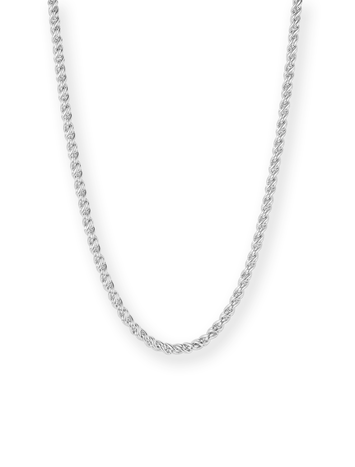 rizzo necklace in silver