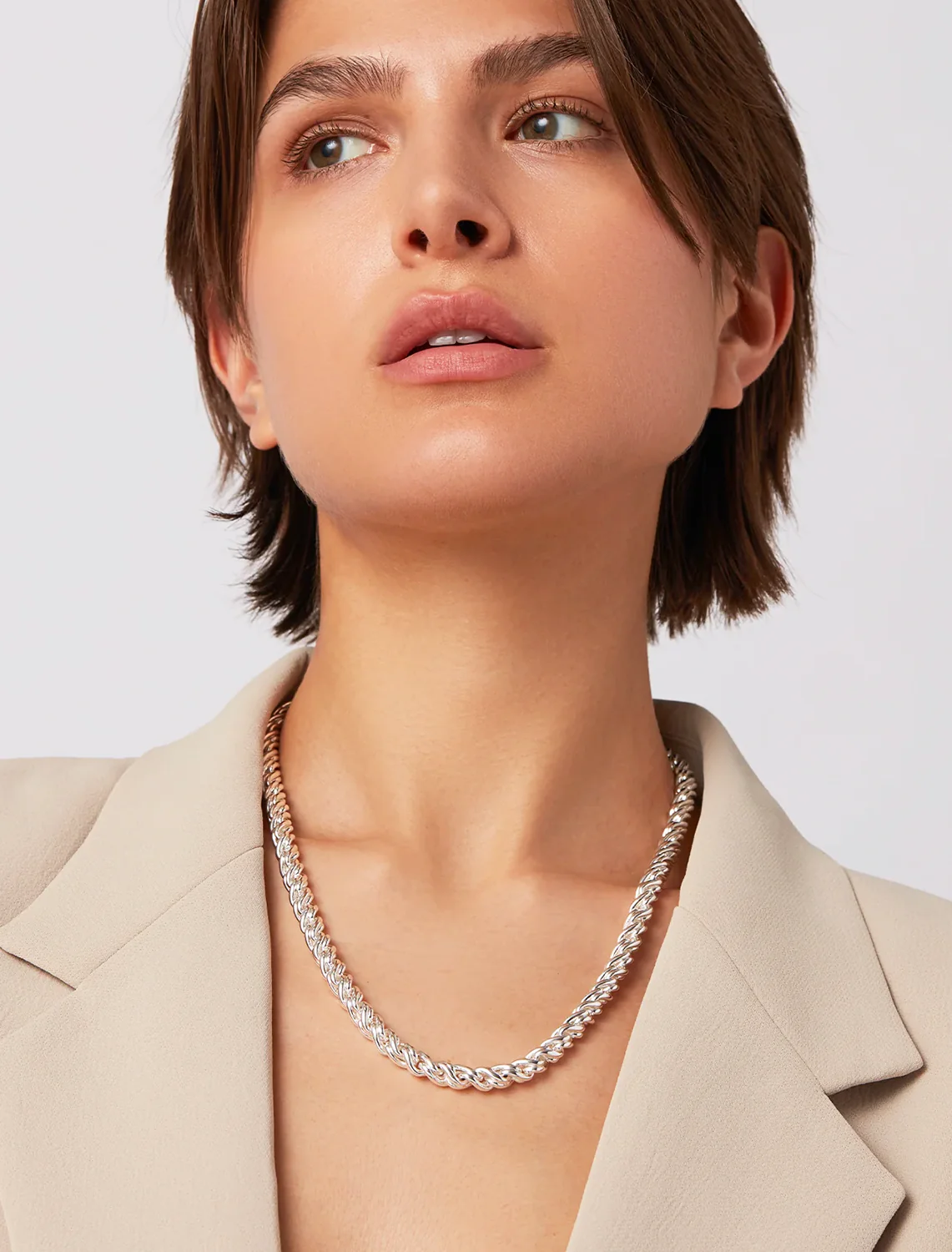 rizzo necklace in silver - Image 2