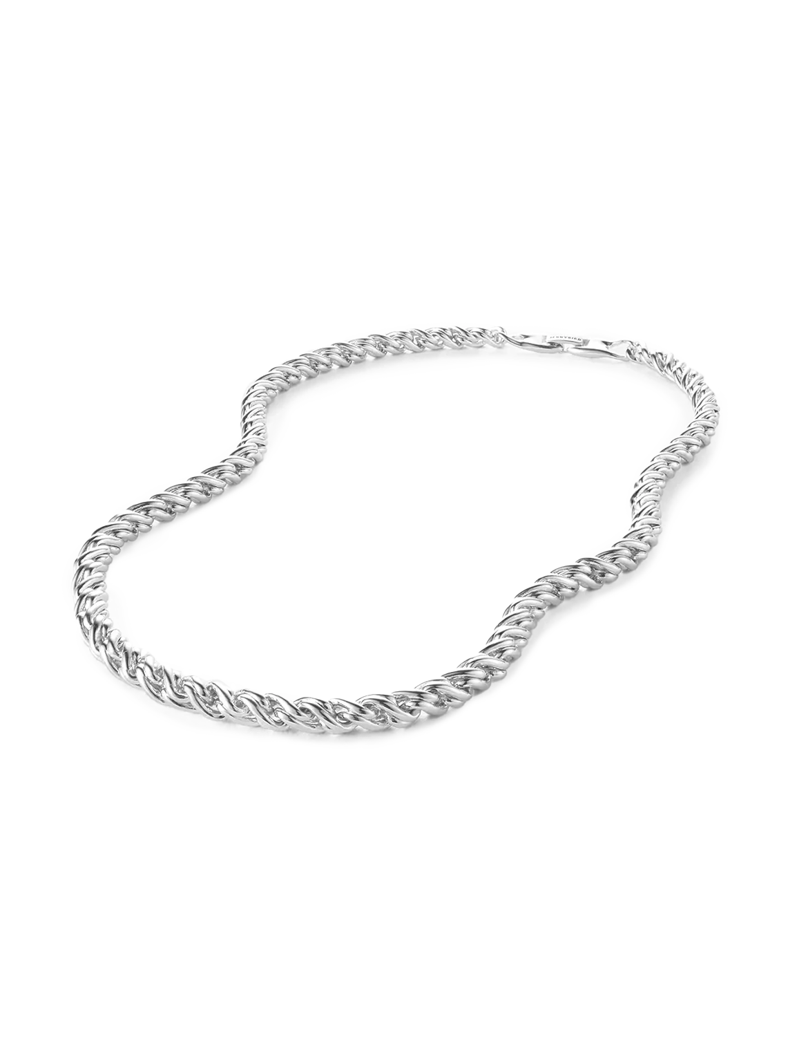 rizzo necklace in silver - Image 3