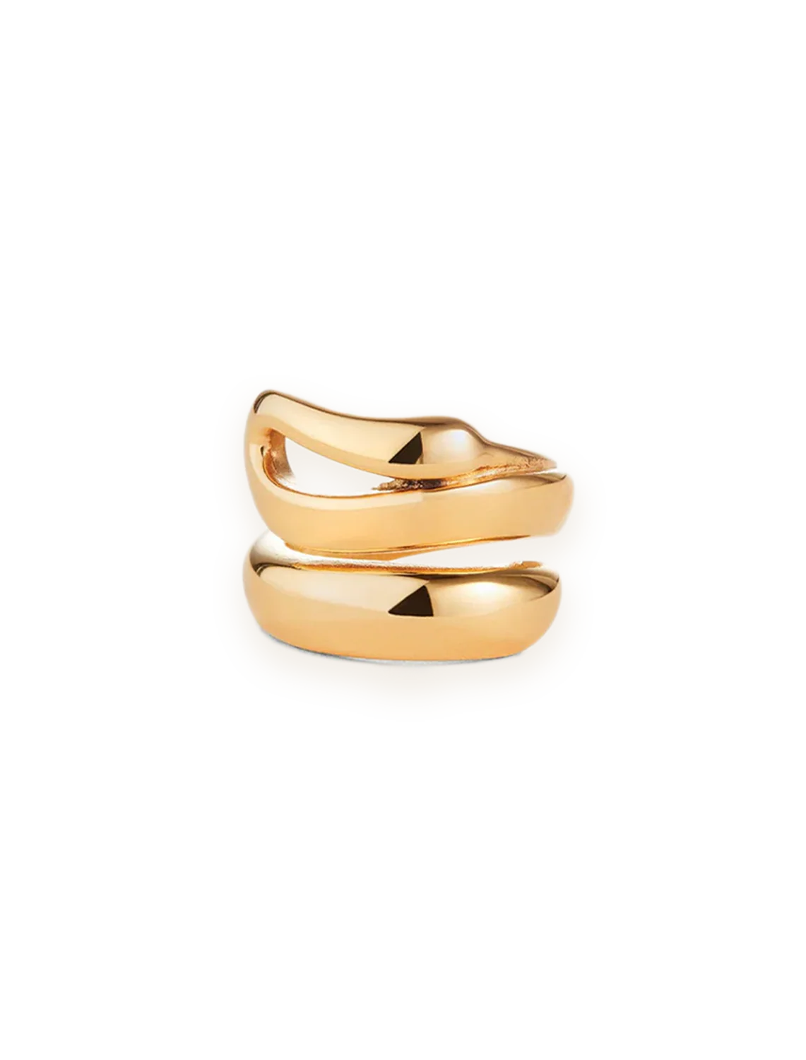 sees ring in gold