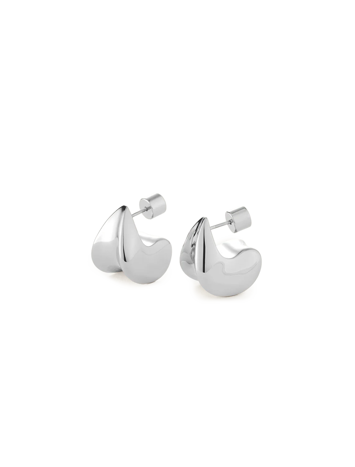 small paige puffs in silver