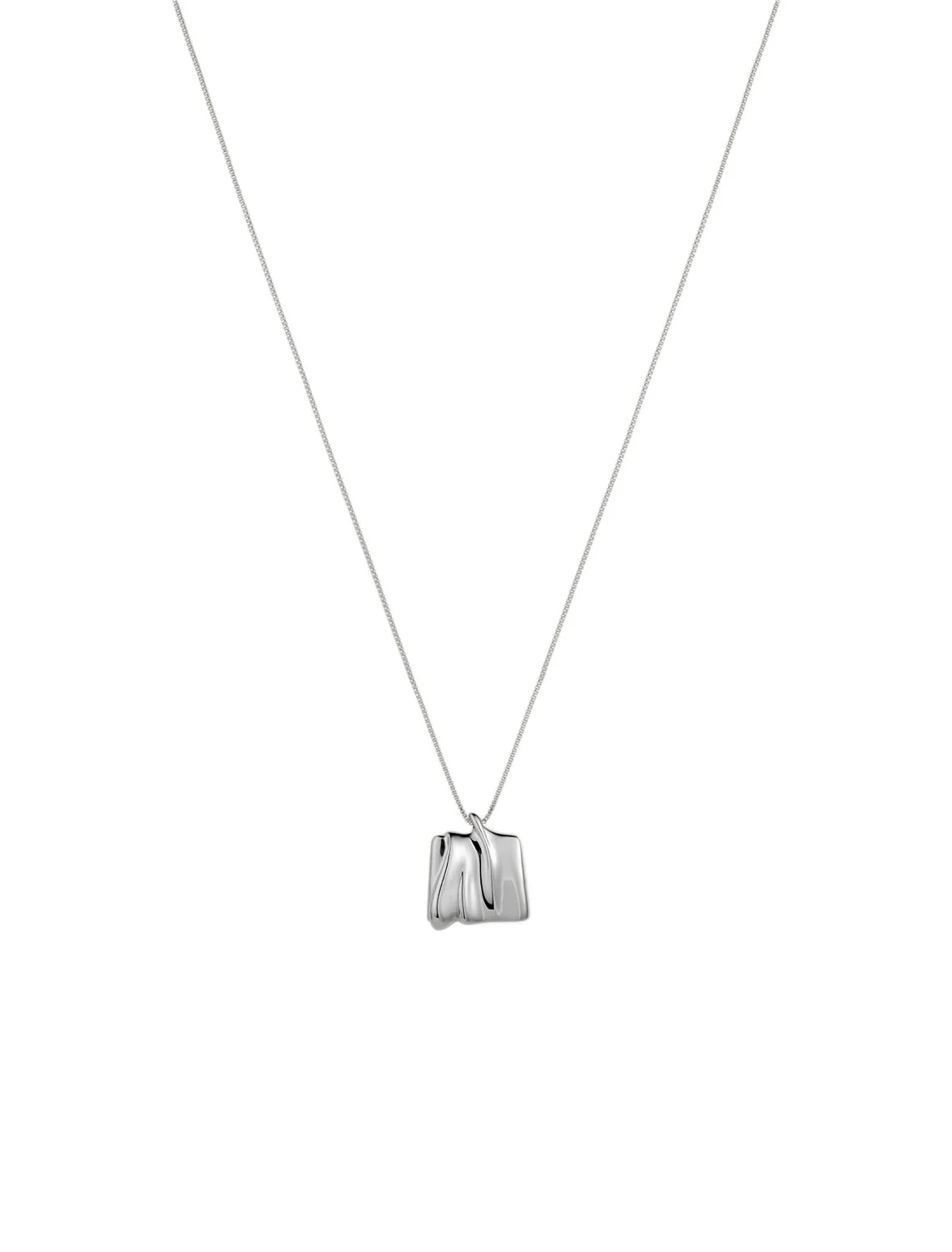 sundra pendant necklace in silver