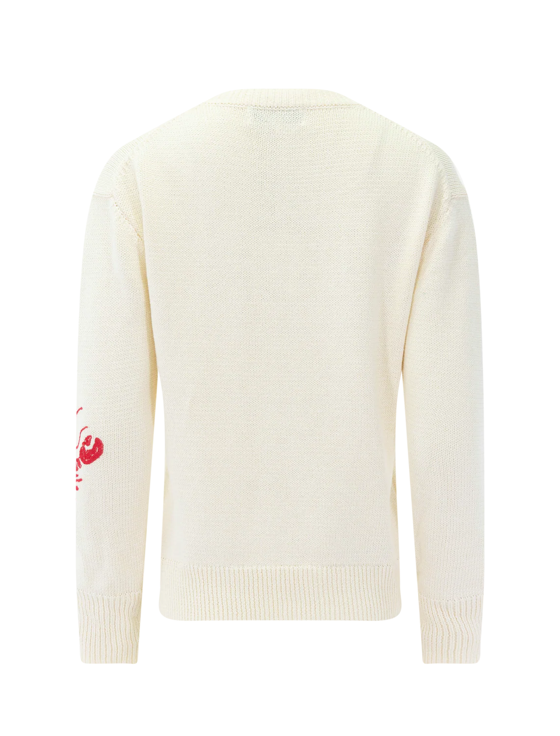 caesar lobster embroidery pullover - Image 3