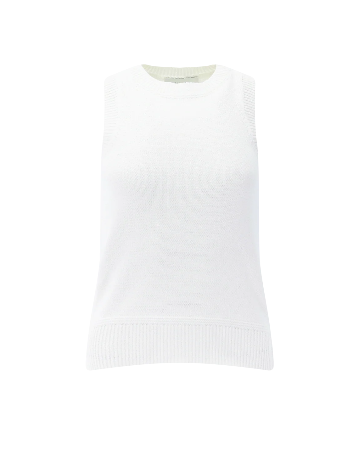 eli knit tank in dove