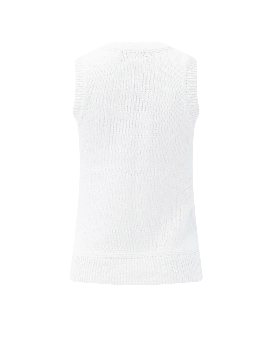 eli knit tank in dove - Image 3