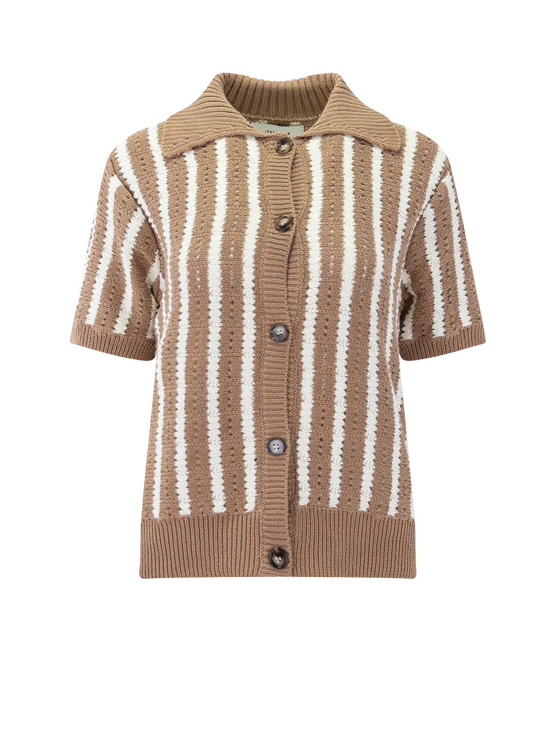 francesco in burlap stripe