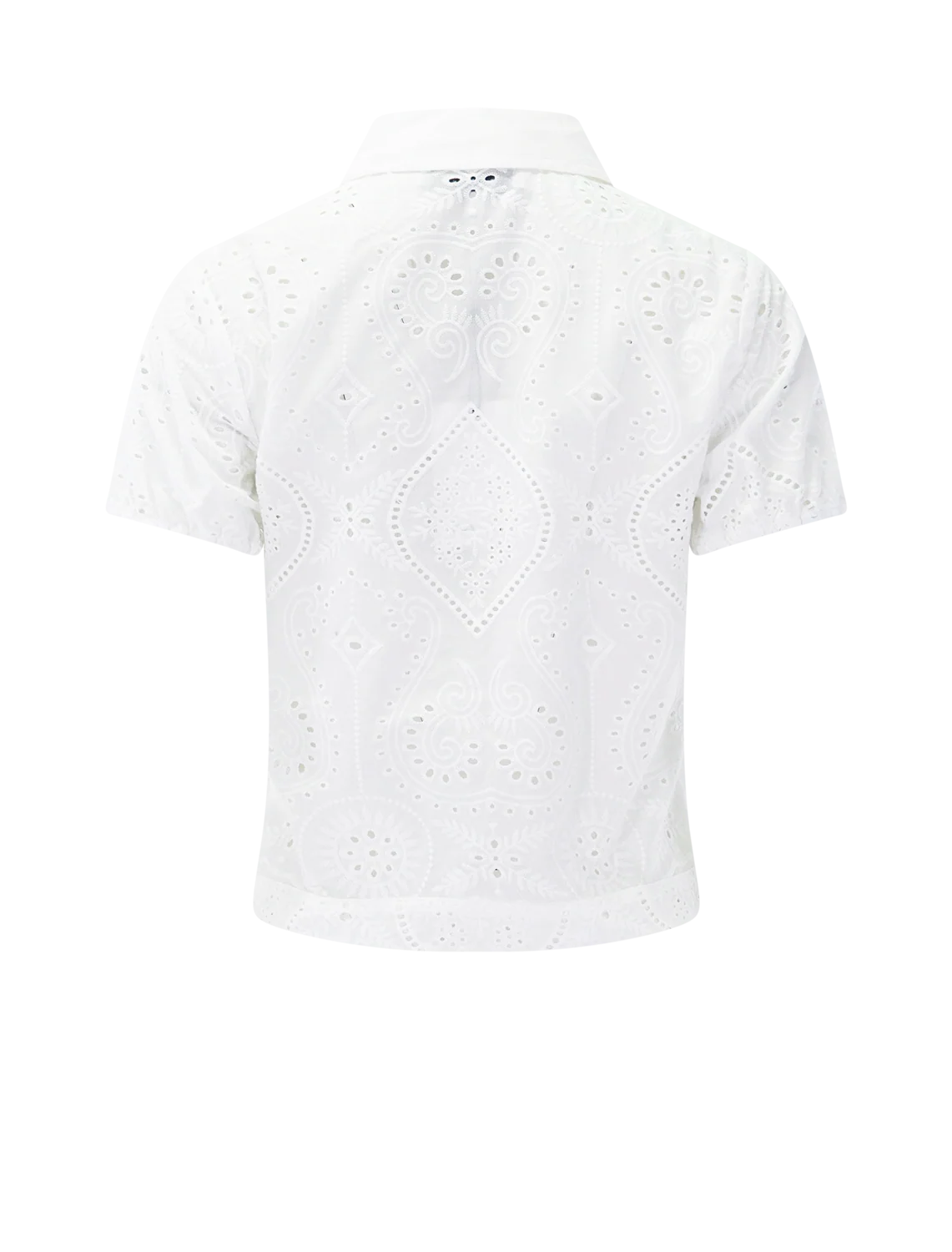 niccolo western eyelet top - Image 3