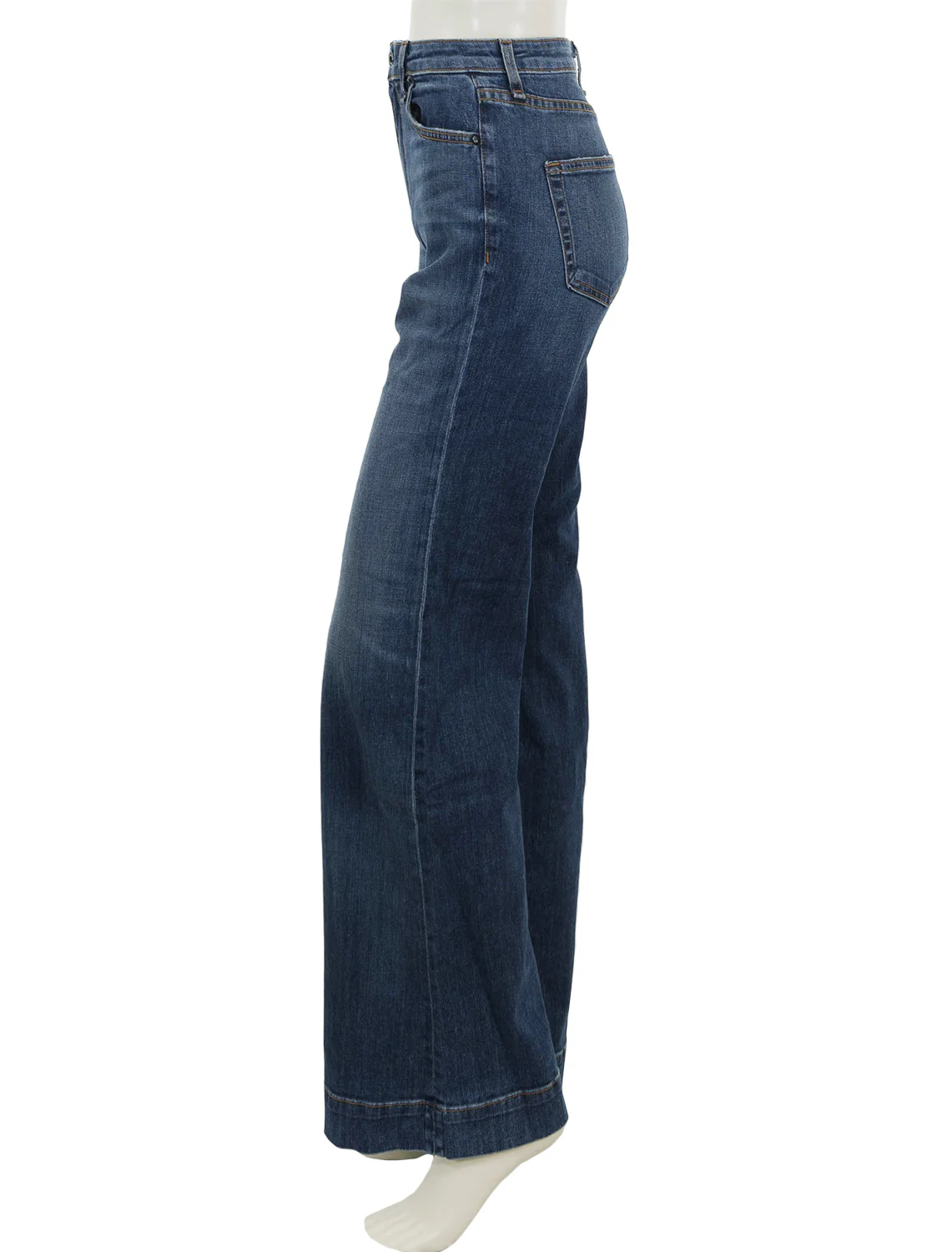 juniper wide leg in auburn - Image 4