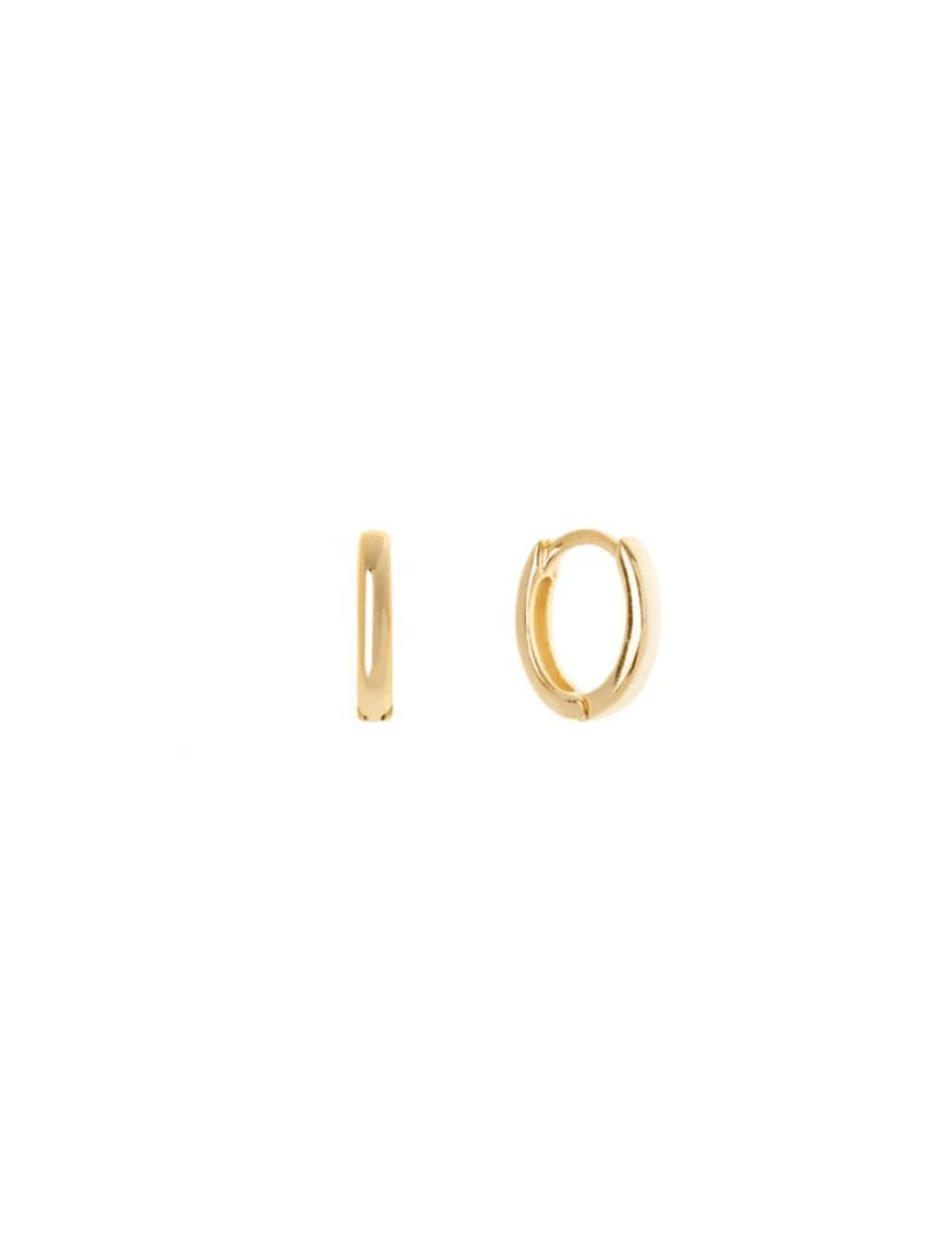 katerina huggies in gold