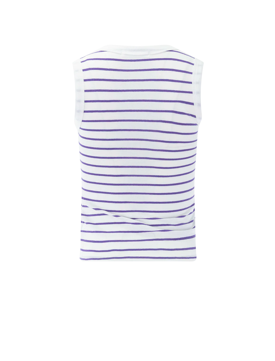khara tank in ultraviolet stripe - Image 3