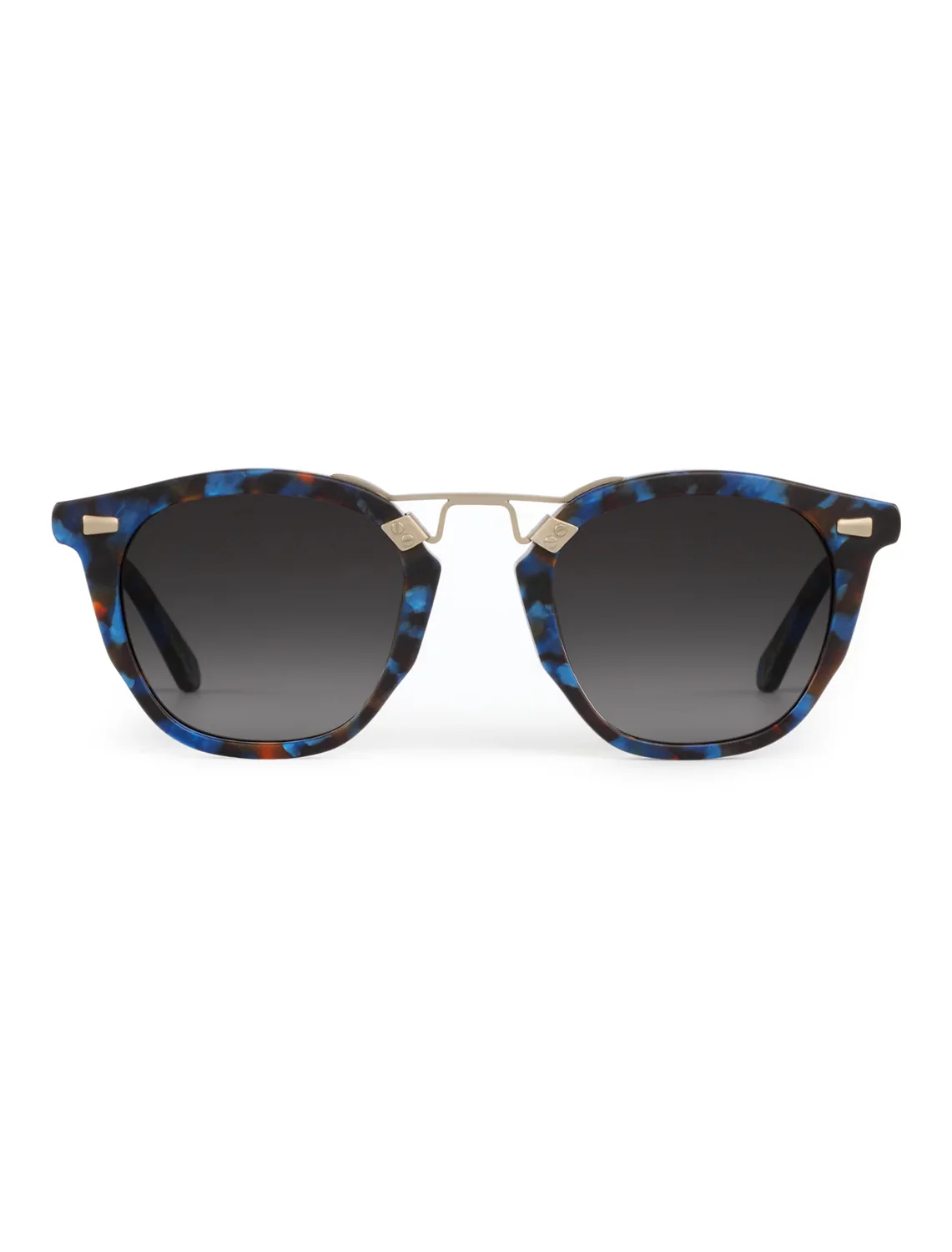 beau II | matte blue steel 12k