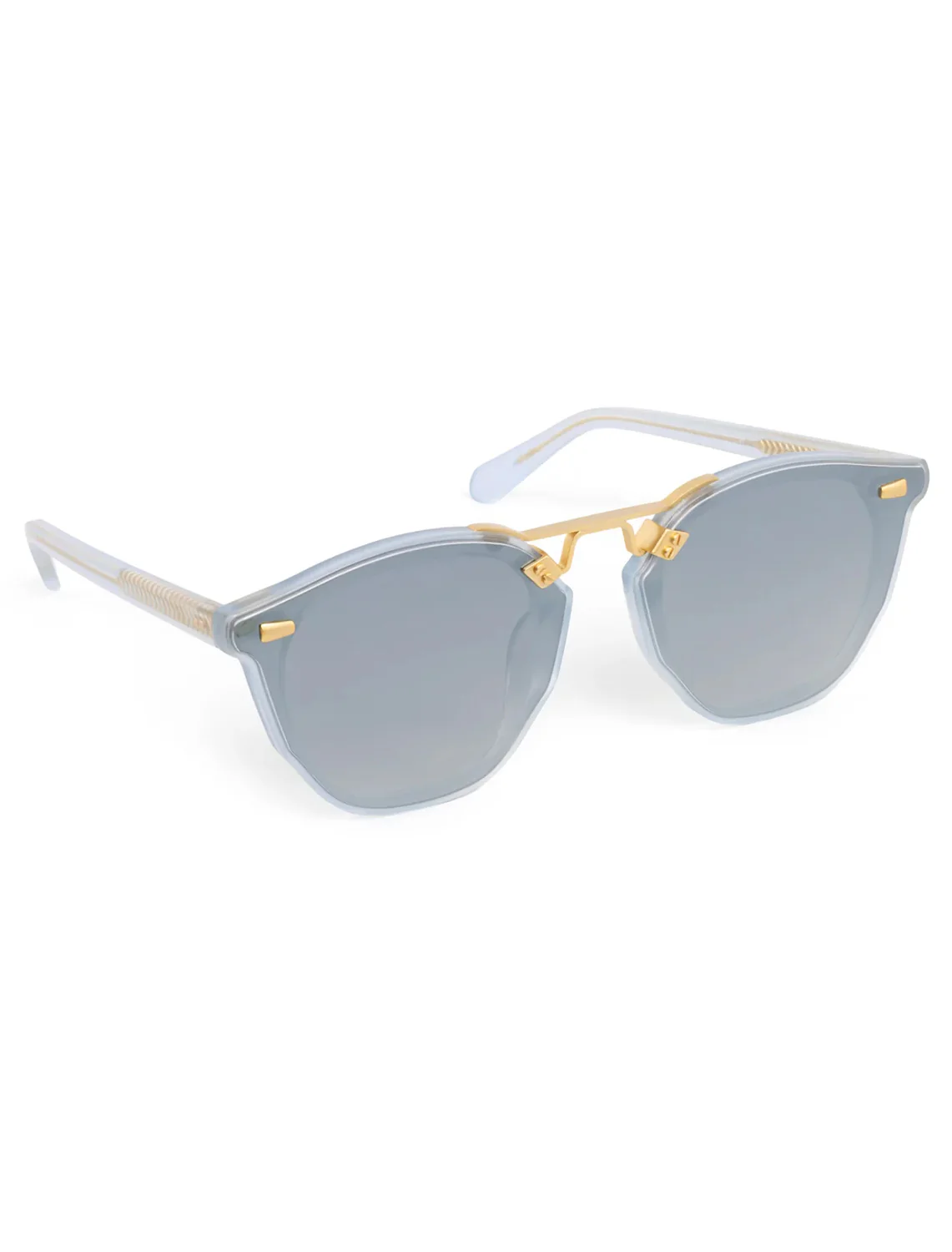 beau nylon | powder blue 18k mirrored - Image 3