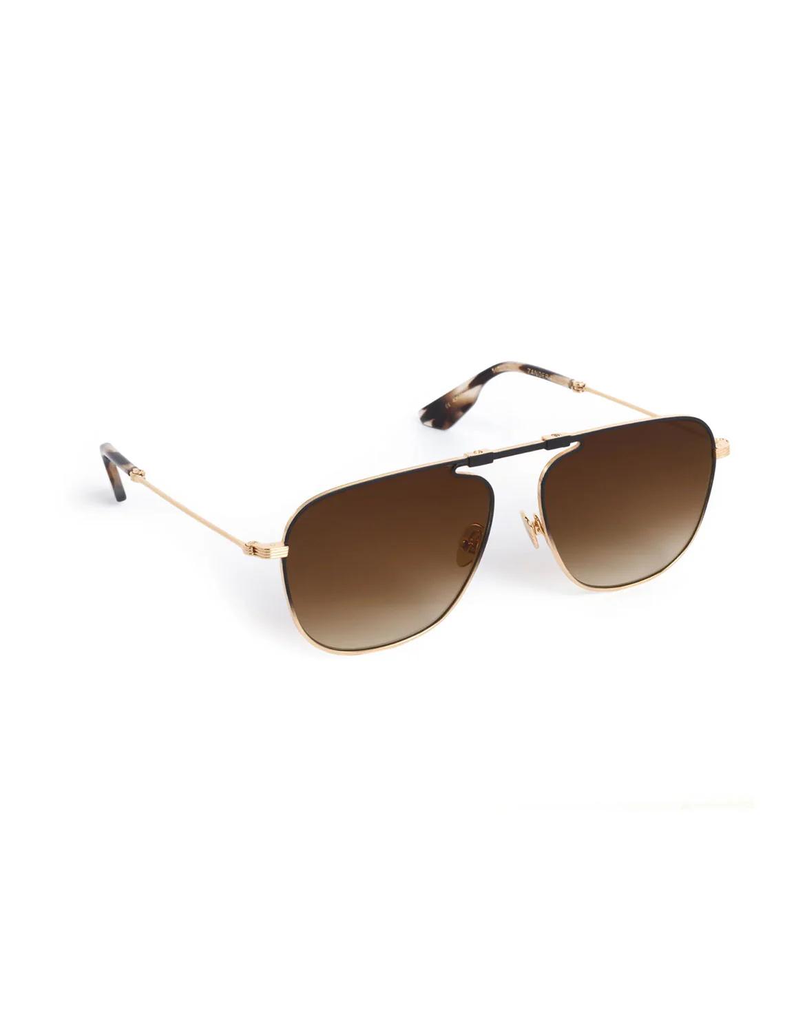 zander fold | 18k matte black fade + blonde venezia - Image 3