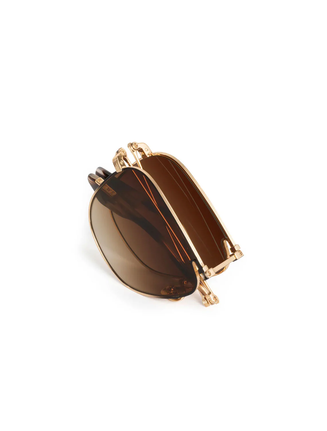 zander fold | 18k matte black fade + blonde venezia - Image 4