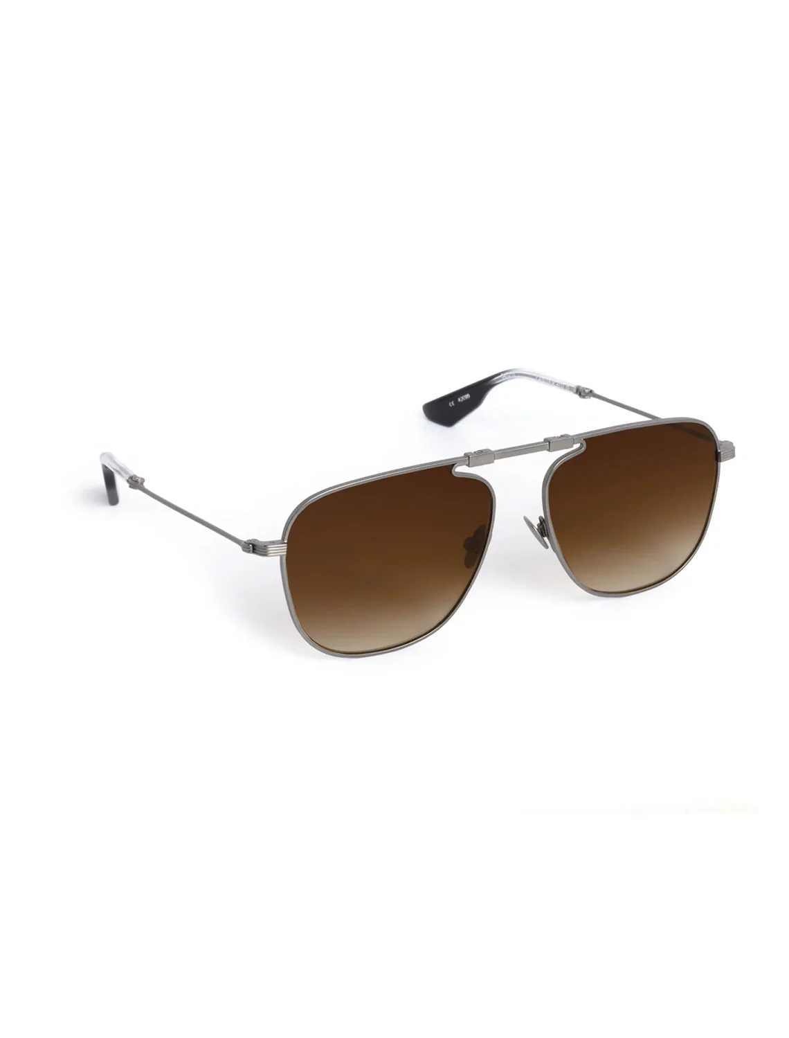 zander fold | matte raw stainless steel + nightfall - Image 3
