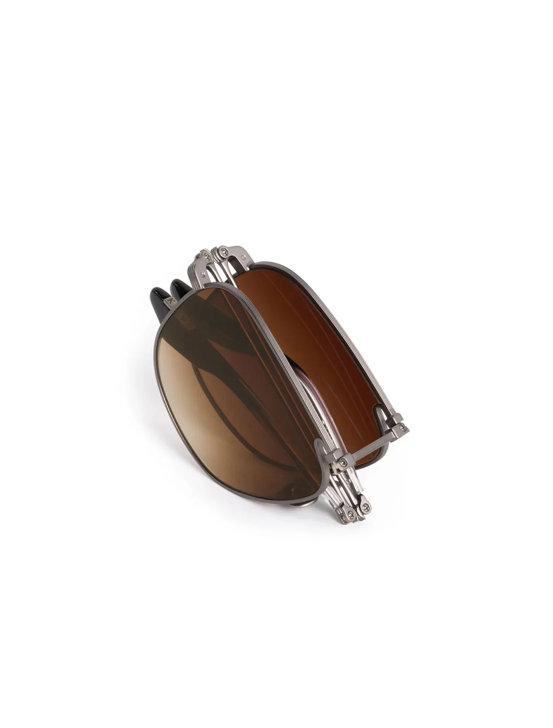 zander fold | matte raw stainless steel + nightfall - Image 4