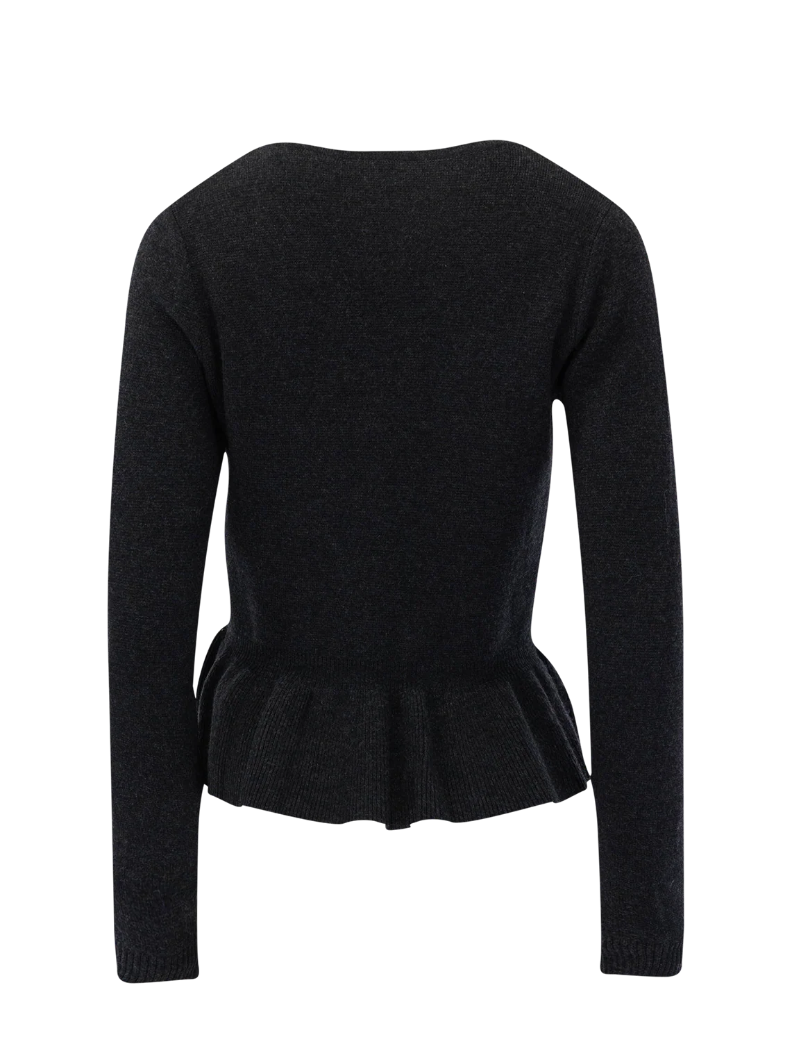 the bee cardigan in black - Image 3