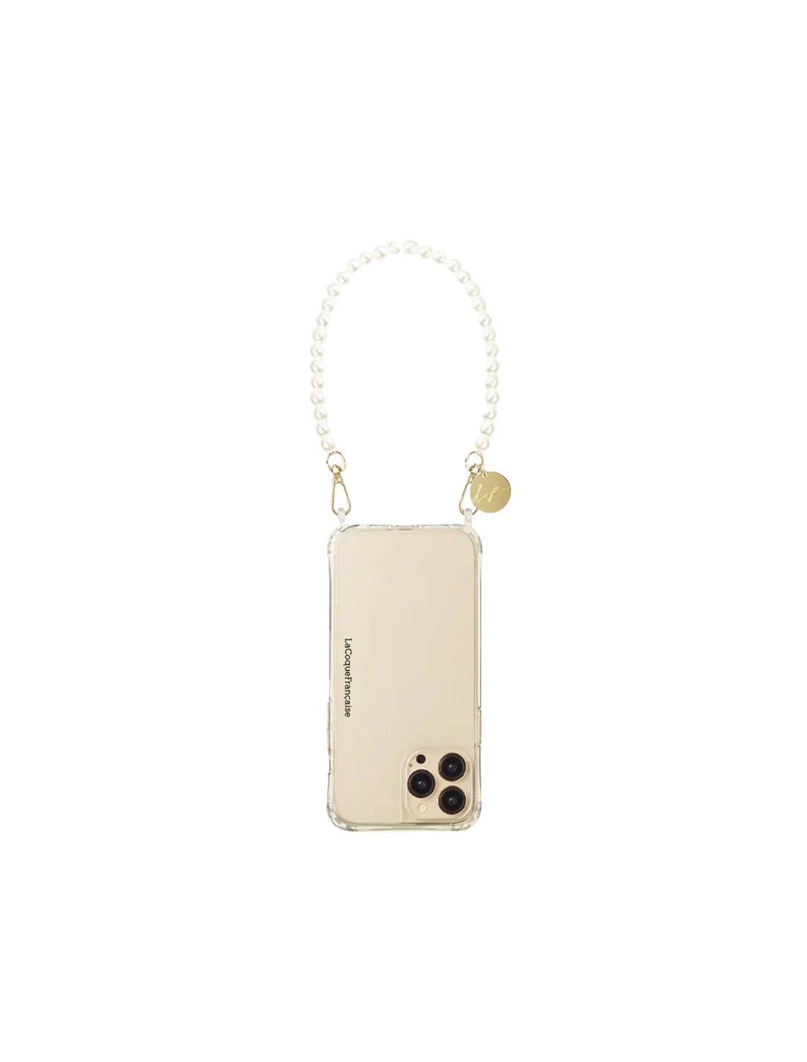 agathe blanc perle strap - Image 3
