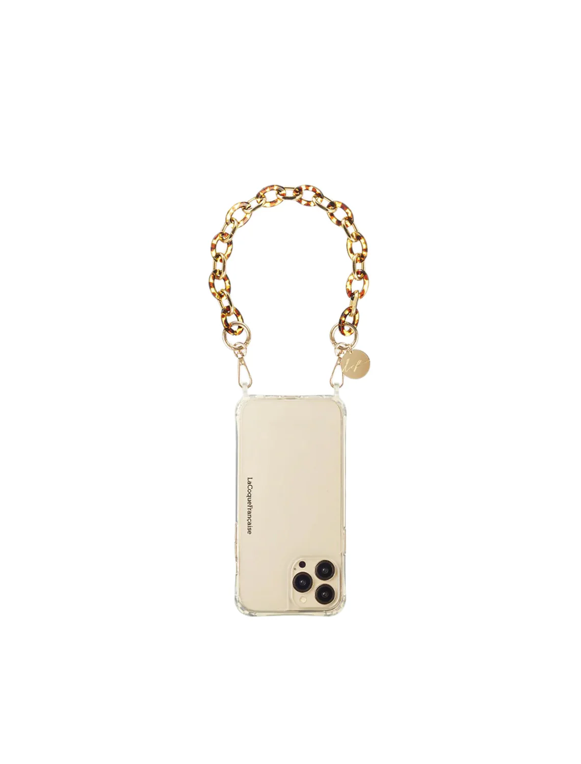 cassy ecaille marron strap - Image 3