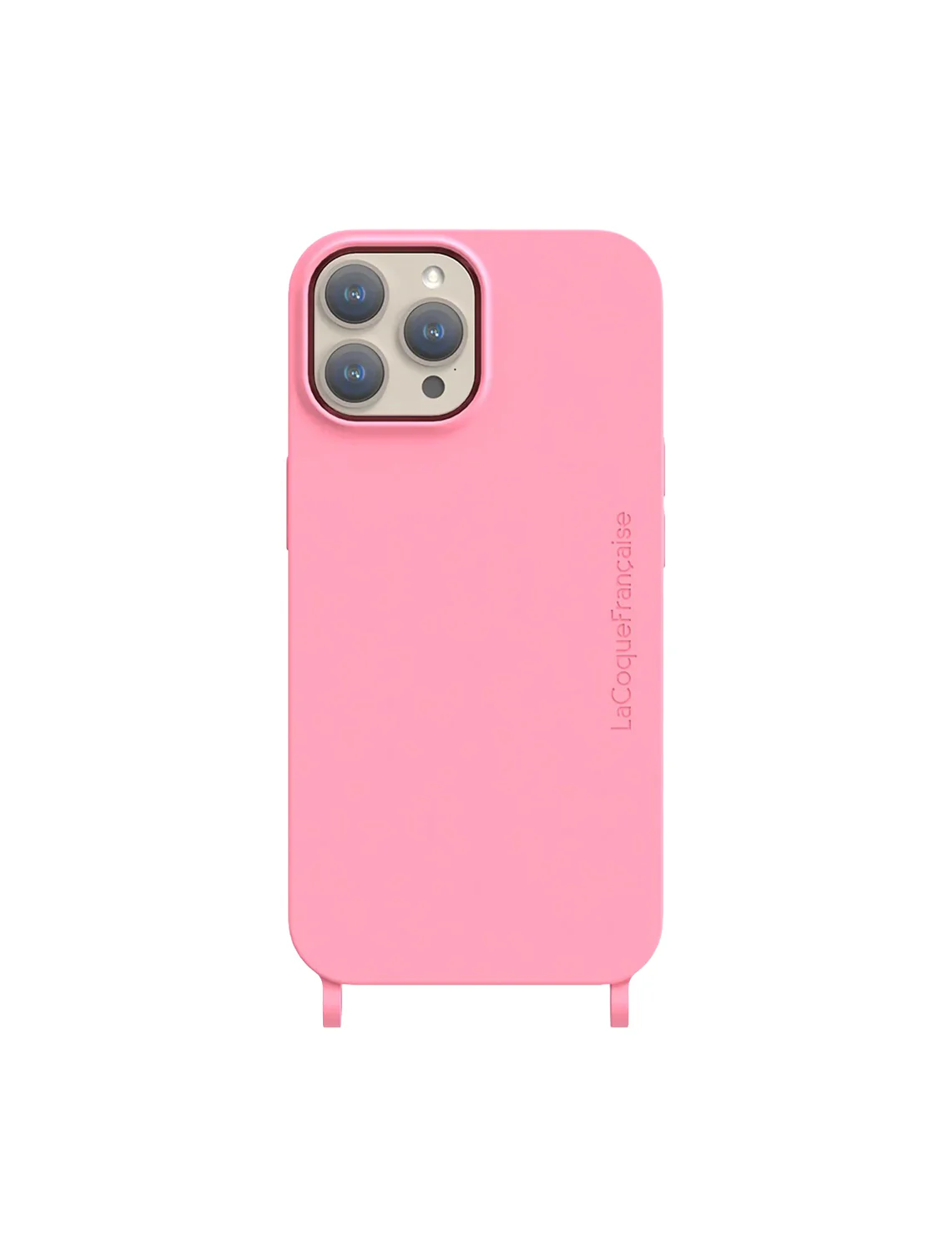 coque iphone 16 pro silicone case in rose