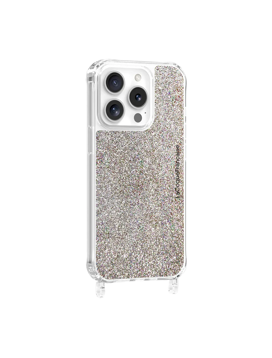 coque paillette iphone 15 pro