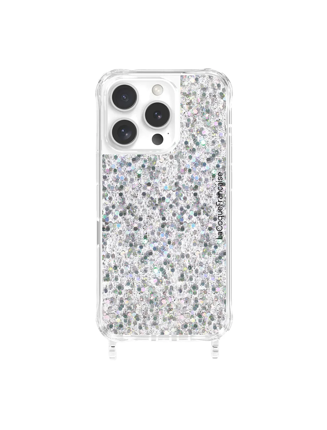 coque paillette iphone 14pro hologram - Image 2