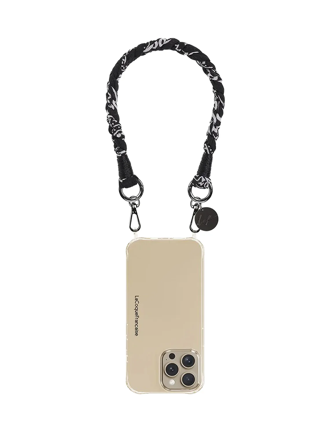 della tresse bandana noir chain - Image 2