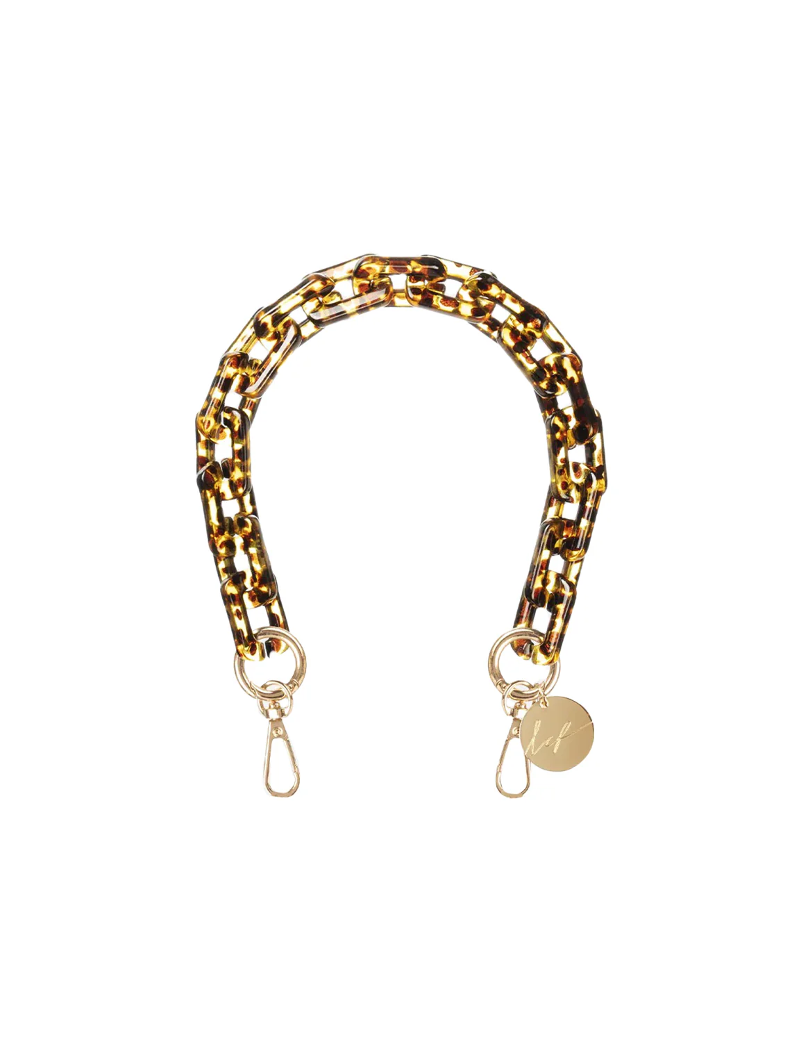 emmy phone strap marron 40cm