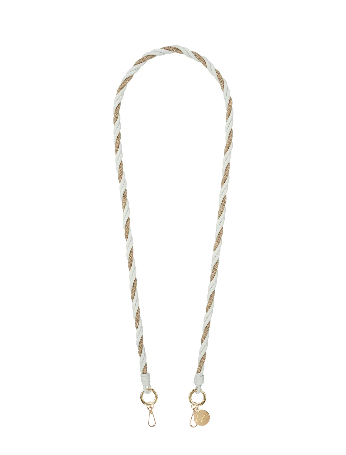 joe beige et dore strap 120 cm
