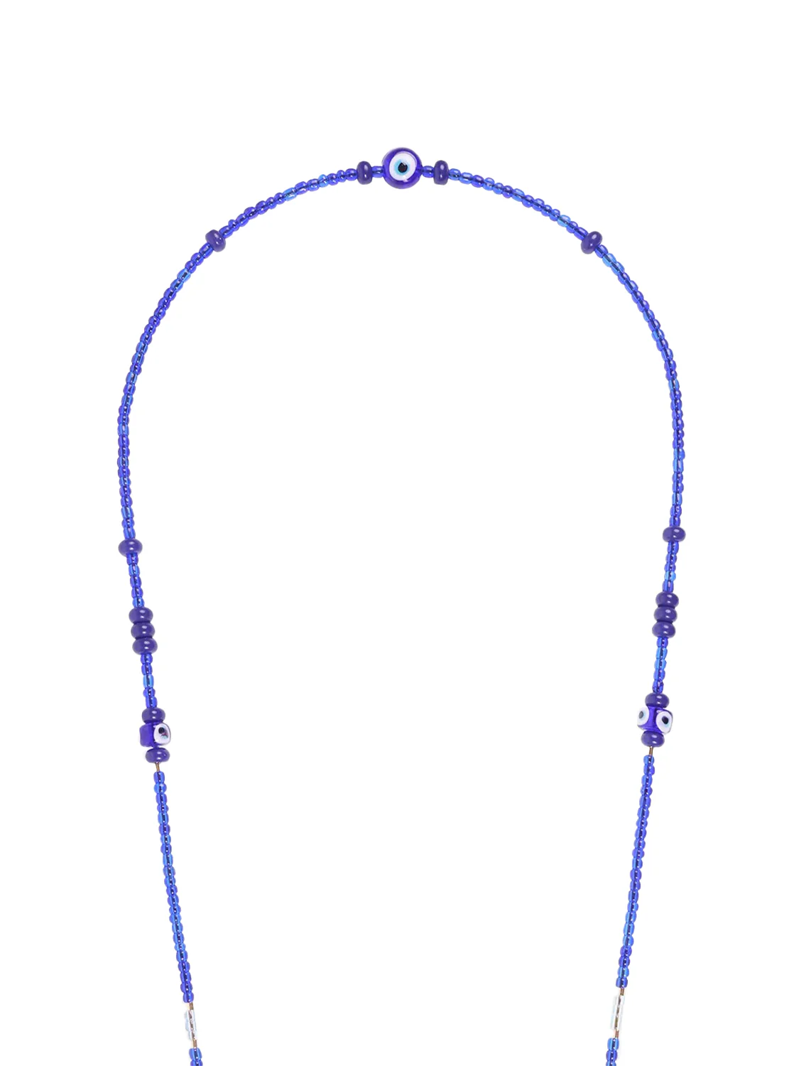 leda perles bleues et yeux 120 cm - Image 3