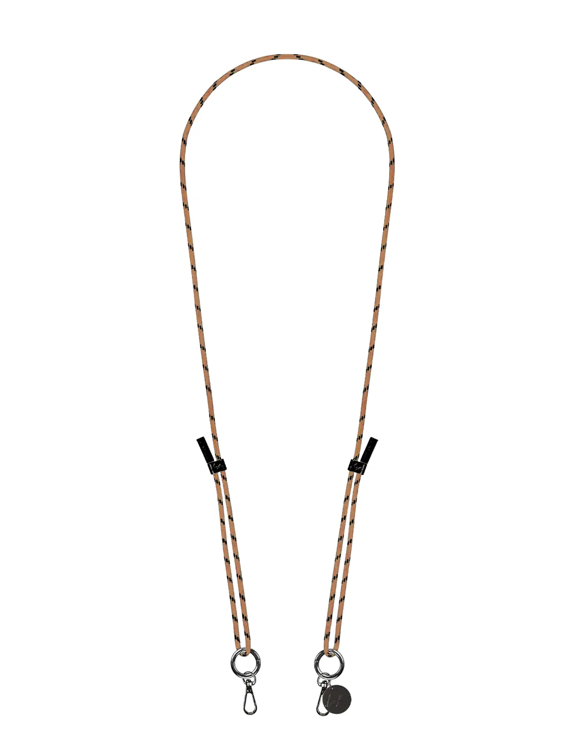 liam taupe and noir chain