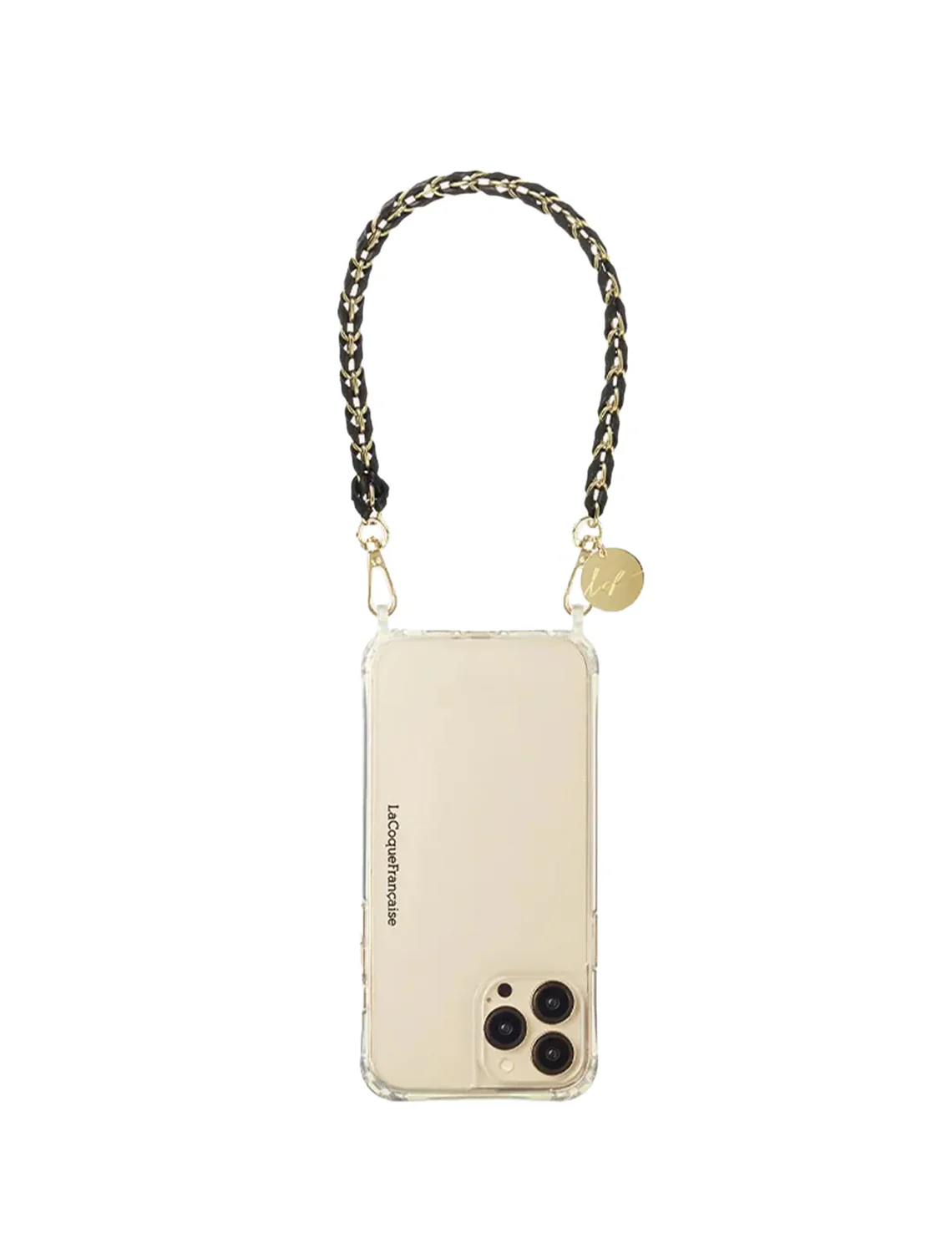 lou noir et dore strap 40 cm - Image 2